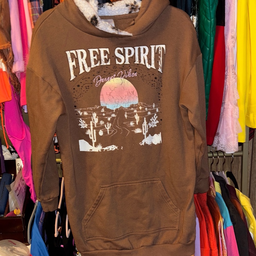 Free Spirit Desert Vibes hoodie